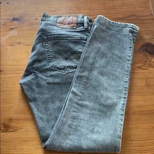 Men’s Levi’s 511 Gray Slim Fit Jeans Size 32x32